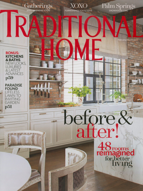 Traditional Home February/March 2017