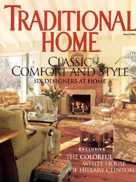 Traditional Home March 2000