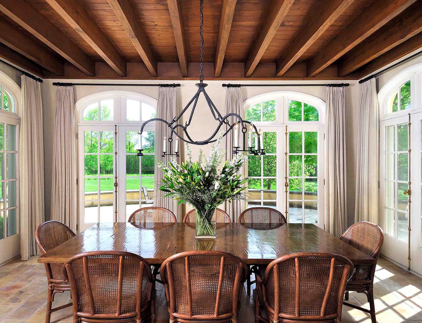 Liederbach & Graham: A French Revival Residence Dining