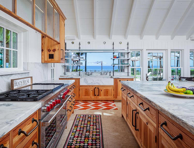 Liederbach & Graham: A House by the Sea Kitchen
