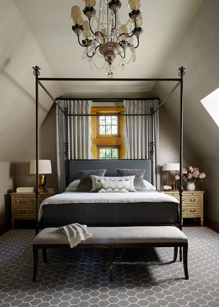 Liederbach & Graham: Lincoln Drive Residence Bedroom
