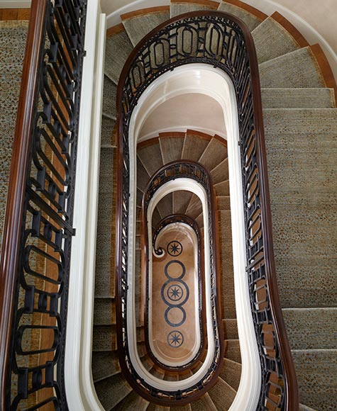 Liederbach & Graham: Entry Halls & Stairs