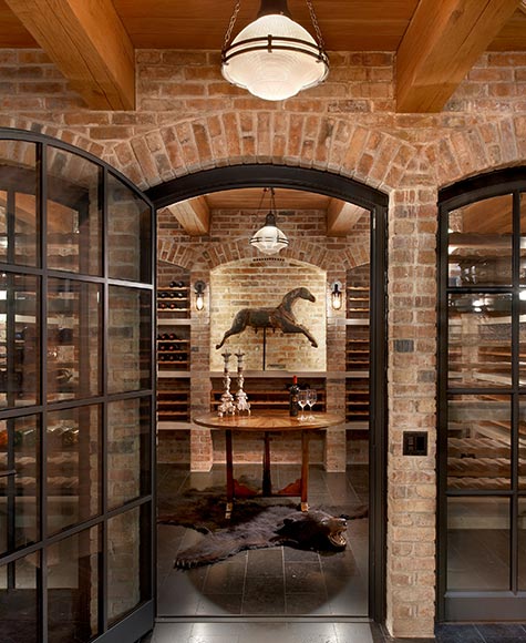 Liederbach & Graham: Wine Cellars