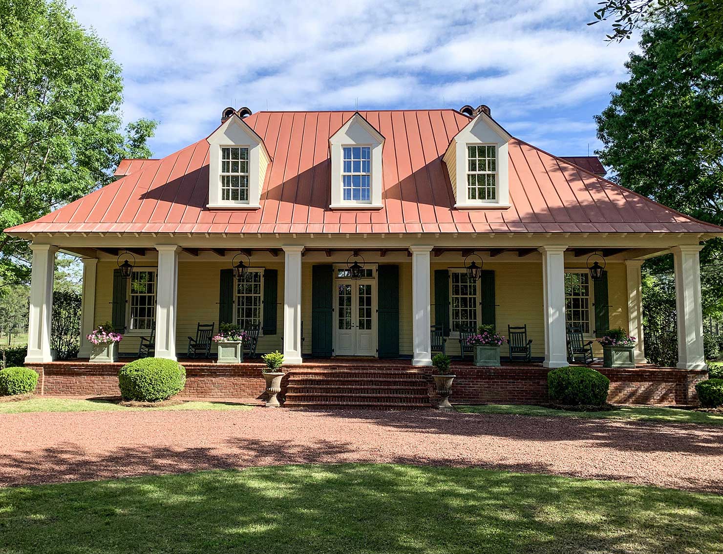 Liederbach & Graham: A Georgia Residence Exterior