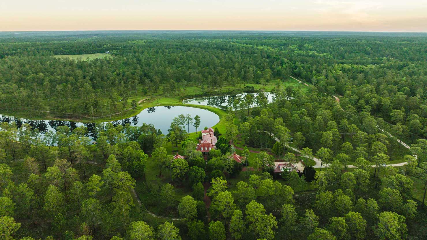 Liederbach & Graham: A Georgia Residence Aerial