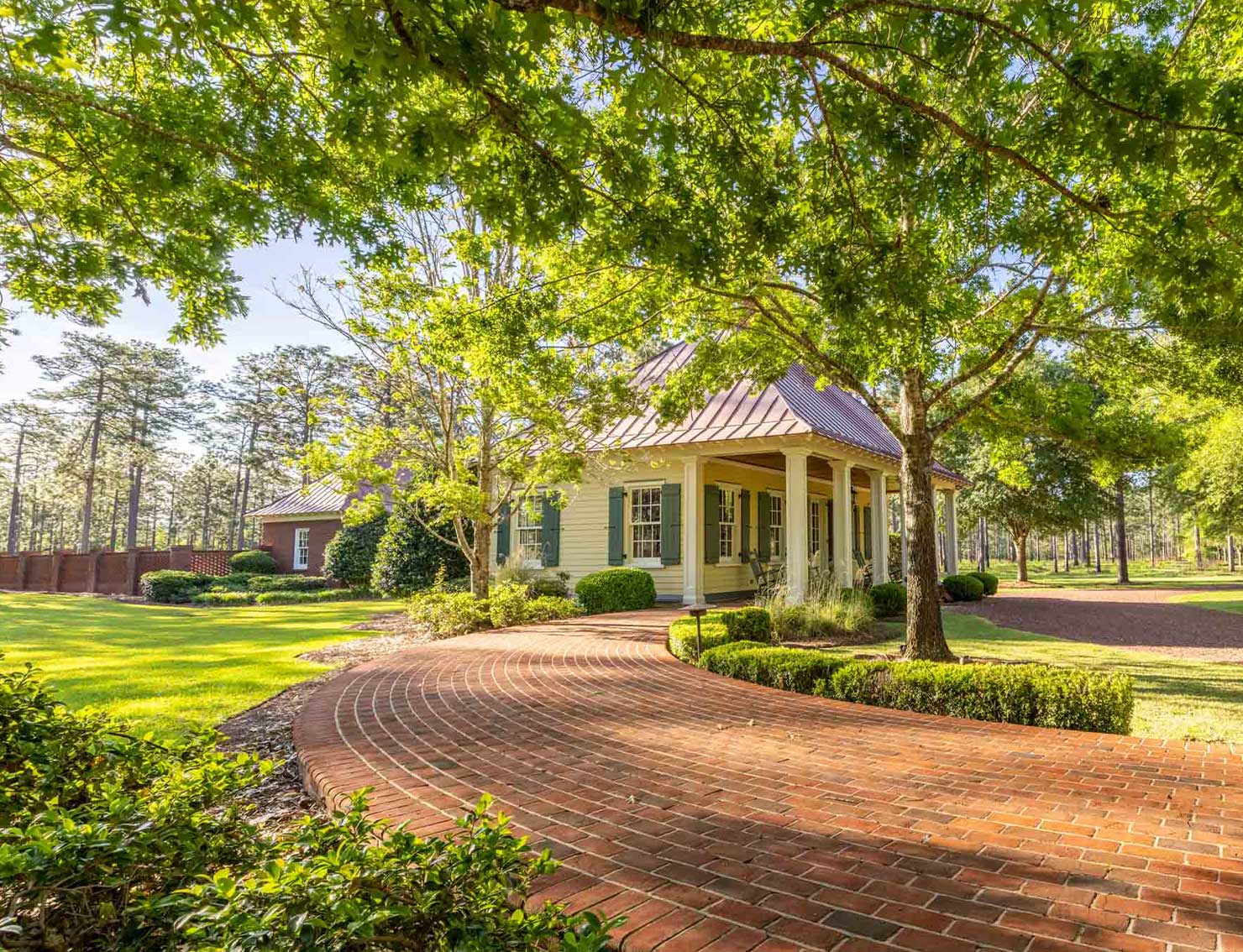 Liederbach & Graham: A Georgia Residence Exterior