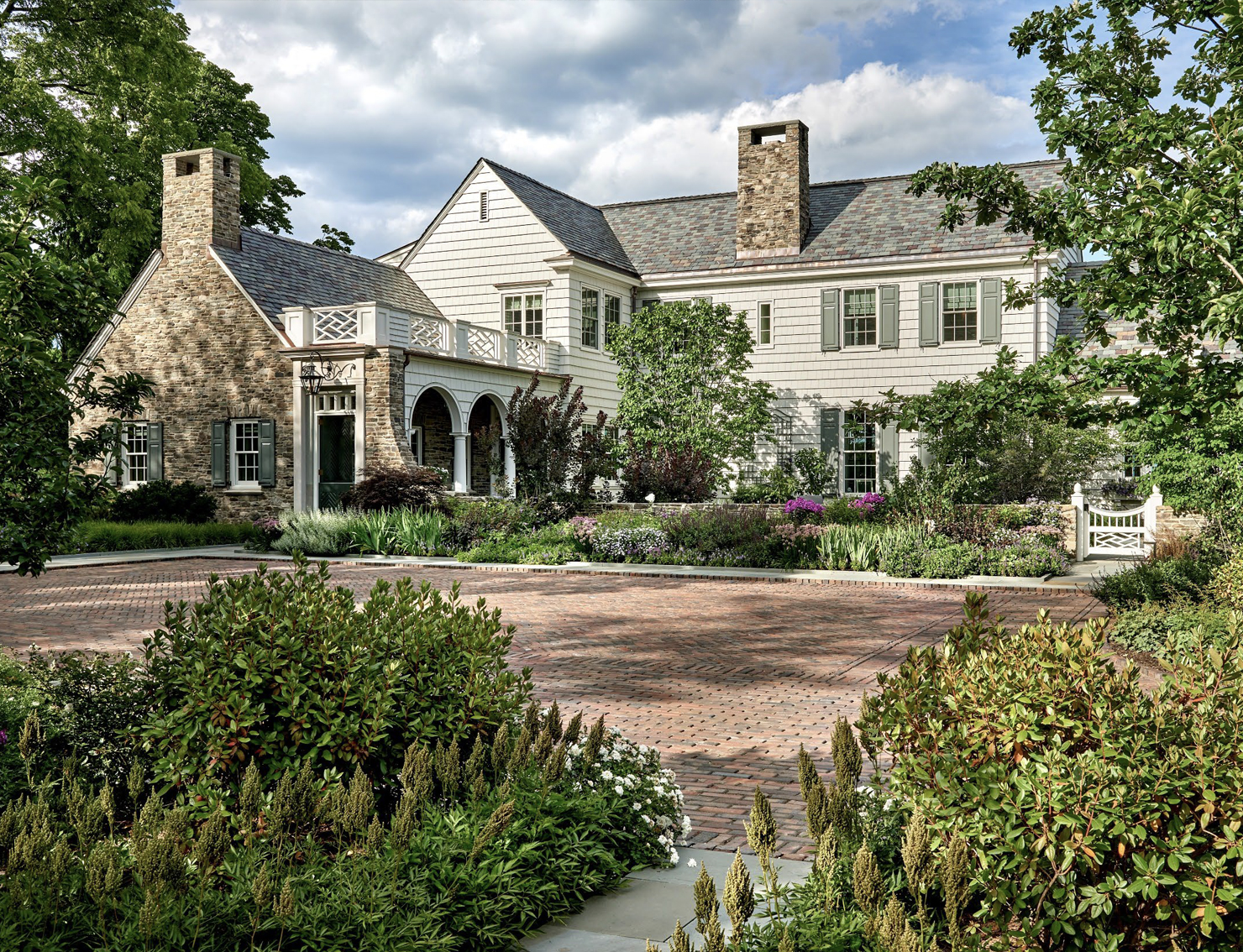 Liederbach & Graham: A Residence on Lake Michigan Exterior