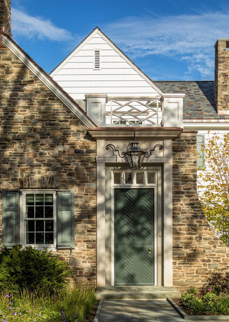 Liederbach & Graham: A Residence on Lake Michigan Detail