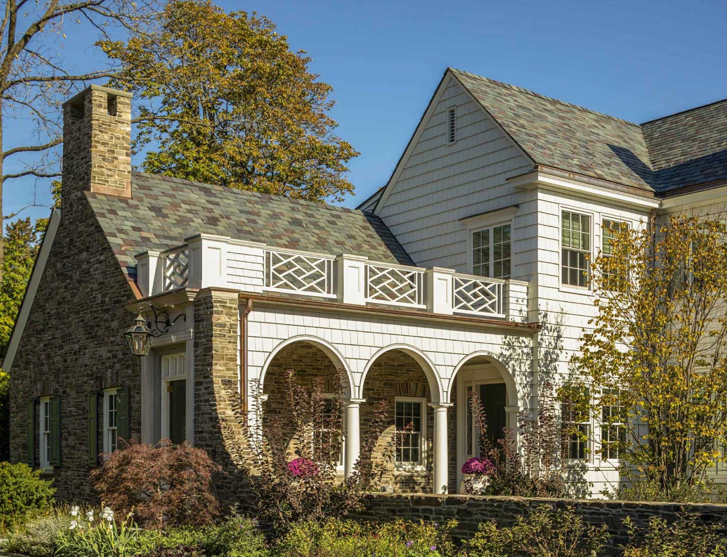 Liederbach & Graham: A Residence on Lake Michigan Exterior