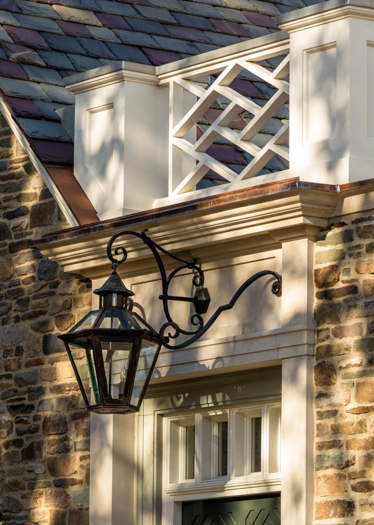 Liederbach & Graham: A Residence on Lake Michigan Detail