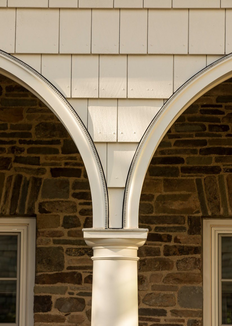 Liederbach & Graham: A Residence on Lake Michigan Detail