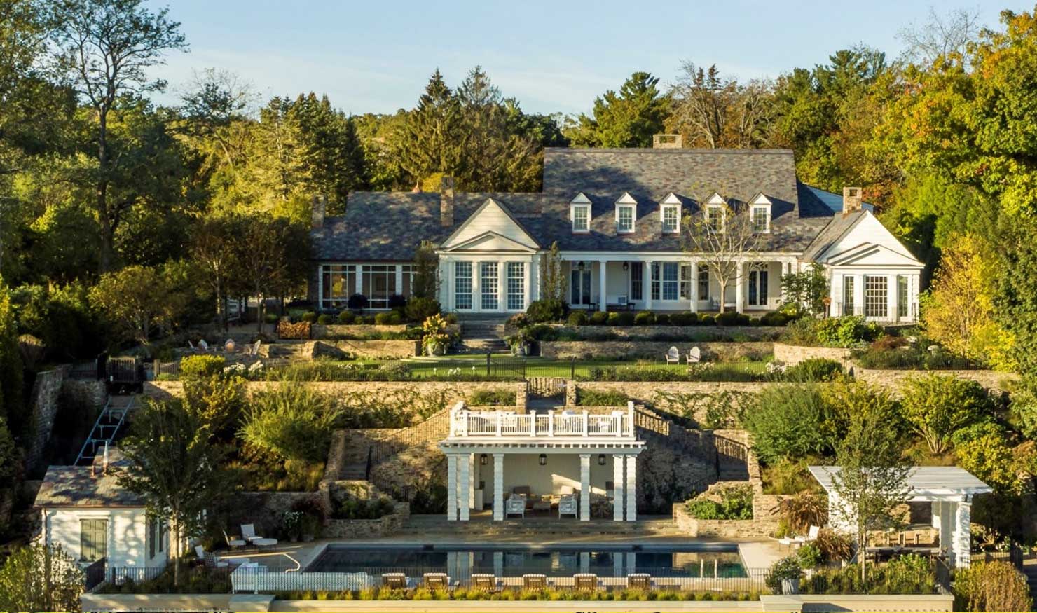 Liederbach & Graham: A Residence on Lake Michigan Exterior